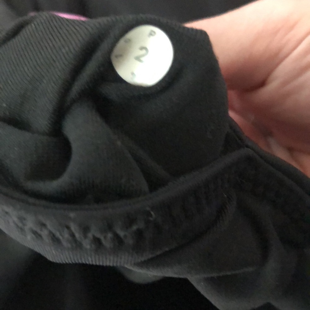 Lululemon, All the Right Places High-Rise Drawcord Waist Crop 23”, black, size 2 - Picture 8 of 8